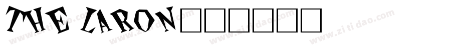 The Laron字体转换